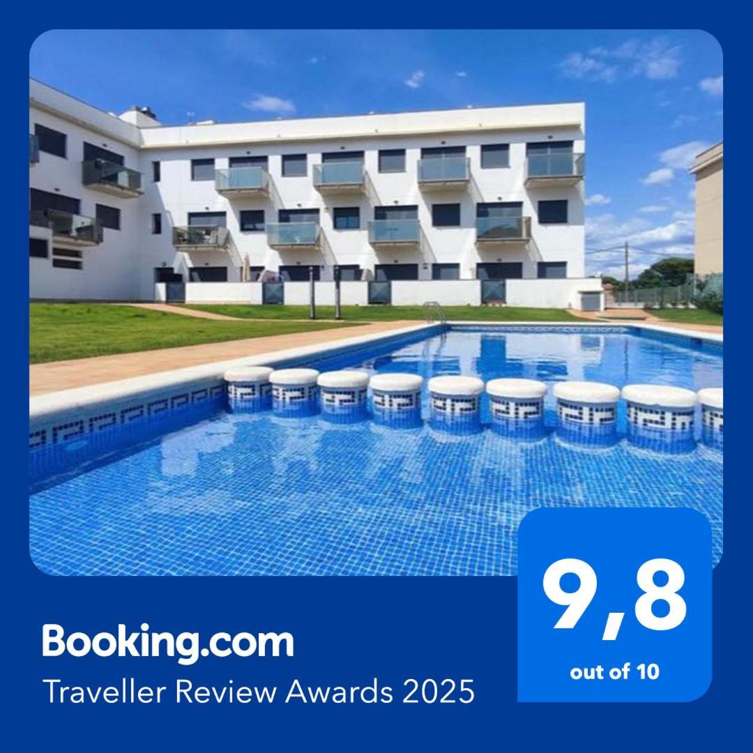 Apartamento Ilda Menta Miami Platja  Exterior foto